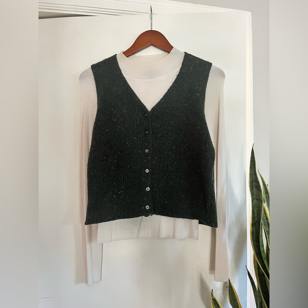 The Limited Vintage 80s Sweater Vest